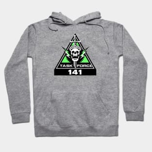 Call of Duty Modern Warfare 2 Task Force 141 emblem Hoodie